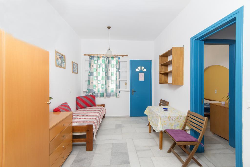 Astra Apartments آغيوس بروكوبيوس الغرفة الصورة